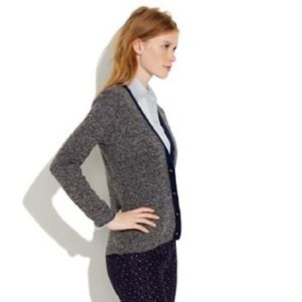 Madewell Wallace contrast cardigan size XS - Picture 3 of 5
